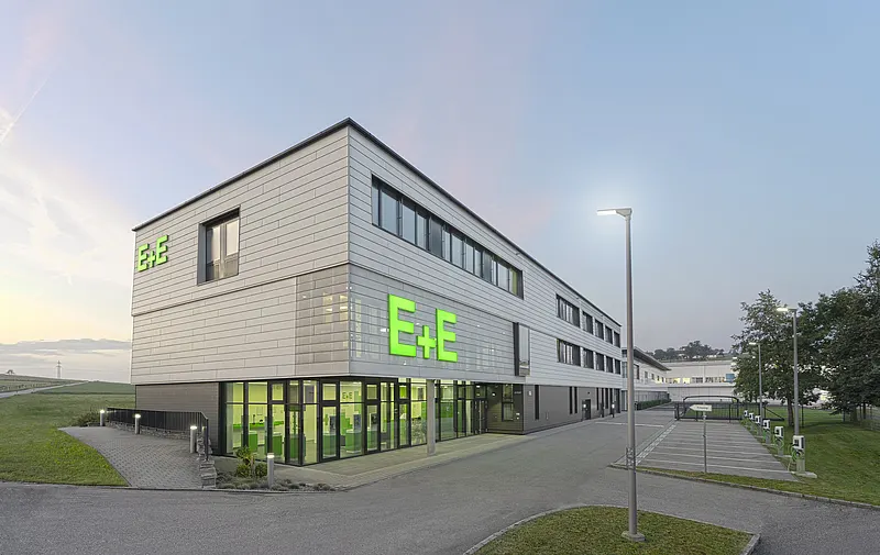 E+E Elektronik 总部,奥地利恩格维茨多夫 E+E Elektronik总部